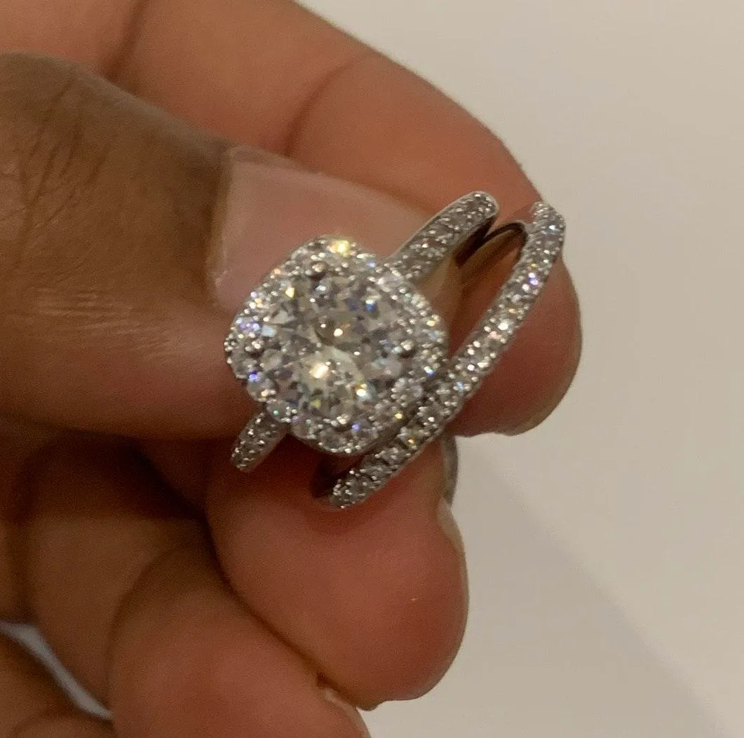 Beverly Hills Boutique Ring... Silver - Image 5