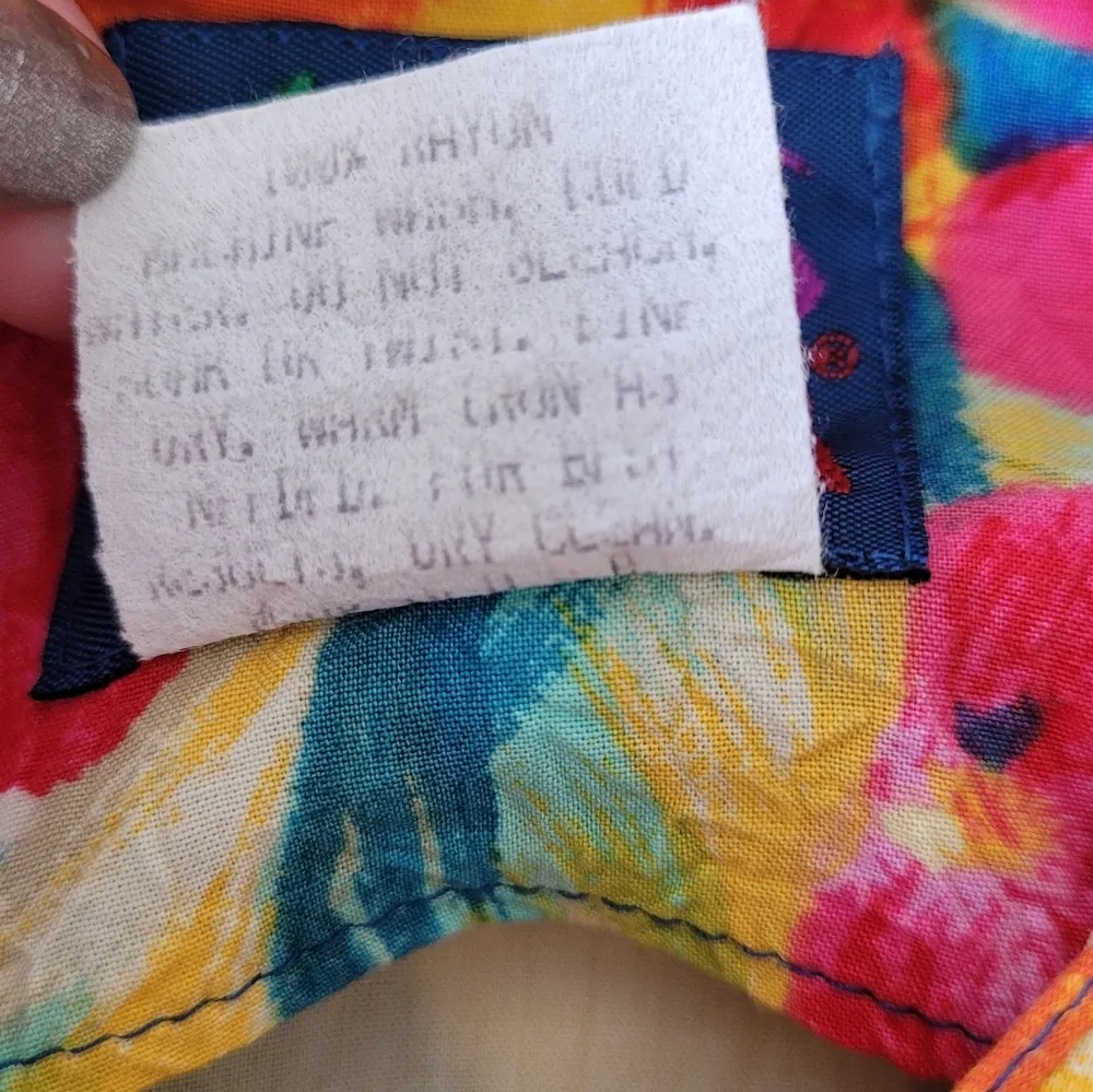 Jams World Vintage Tropical Floral Print Sundress - Image 10