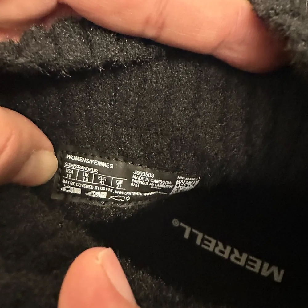 Merrell Cloud Renew Bluff Bootie - Women's Black Size 10 - Image 8