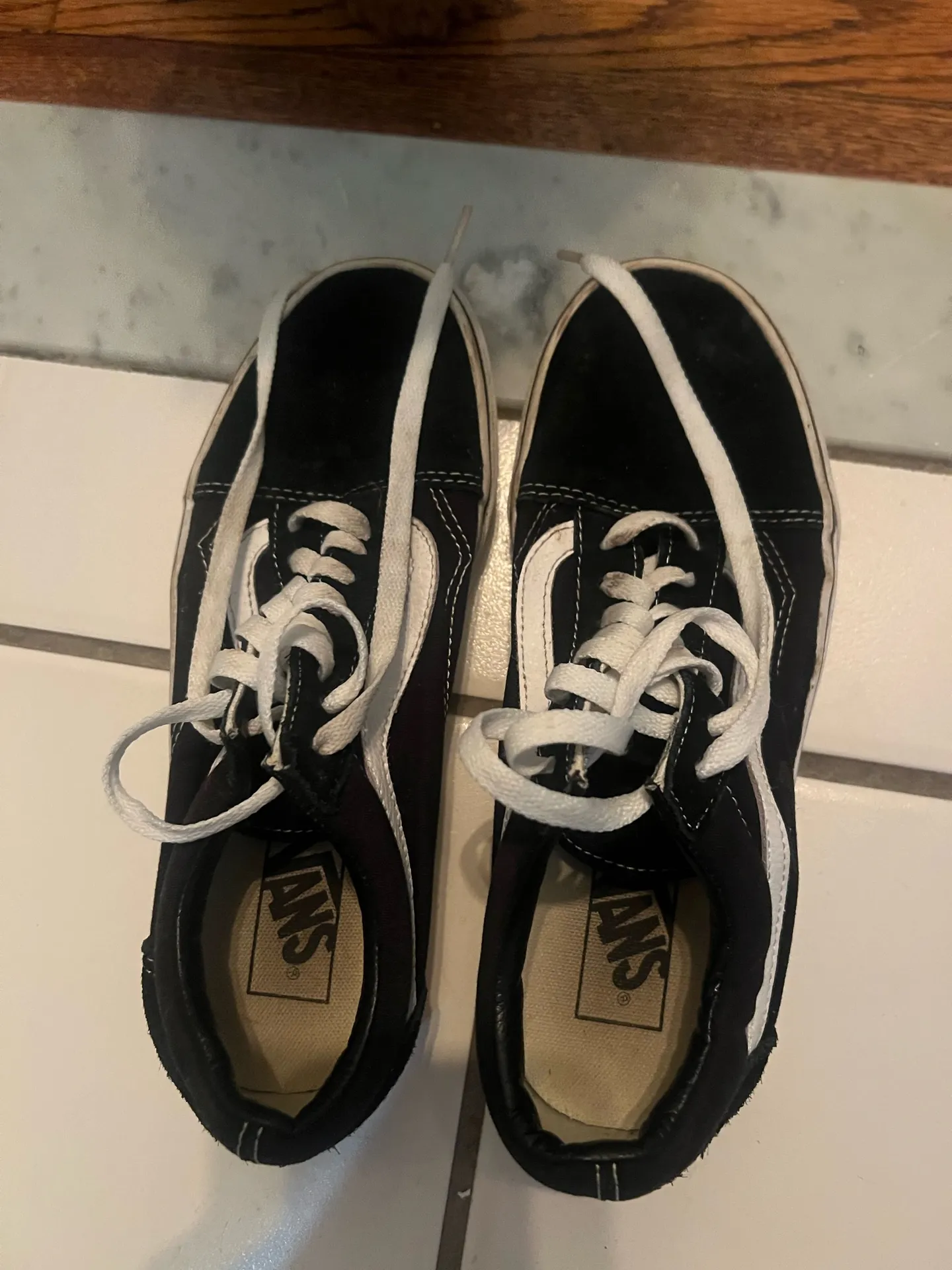 Vans Old Skool Core Shoes Black  - Image 3