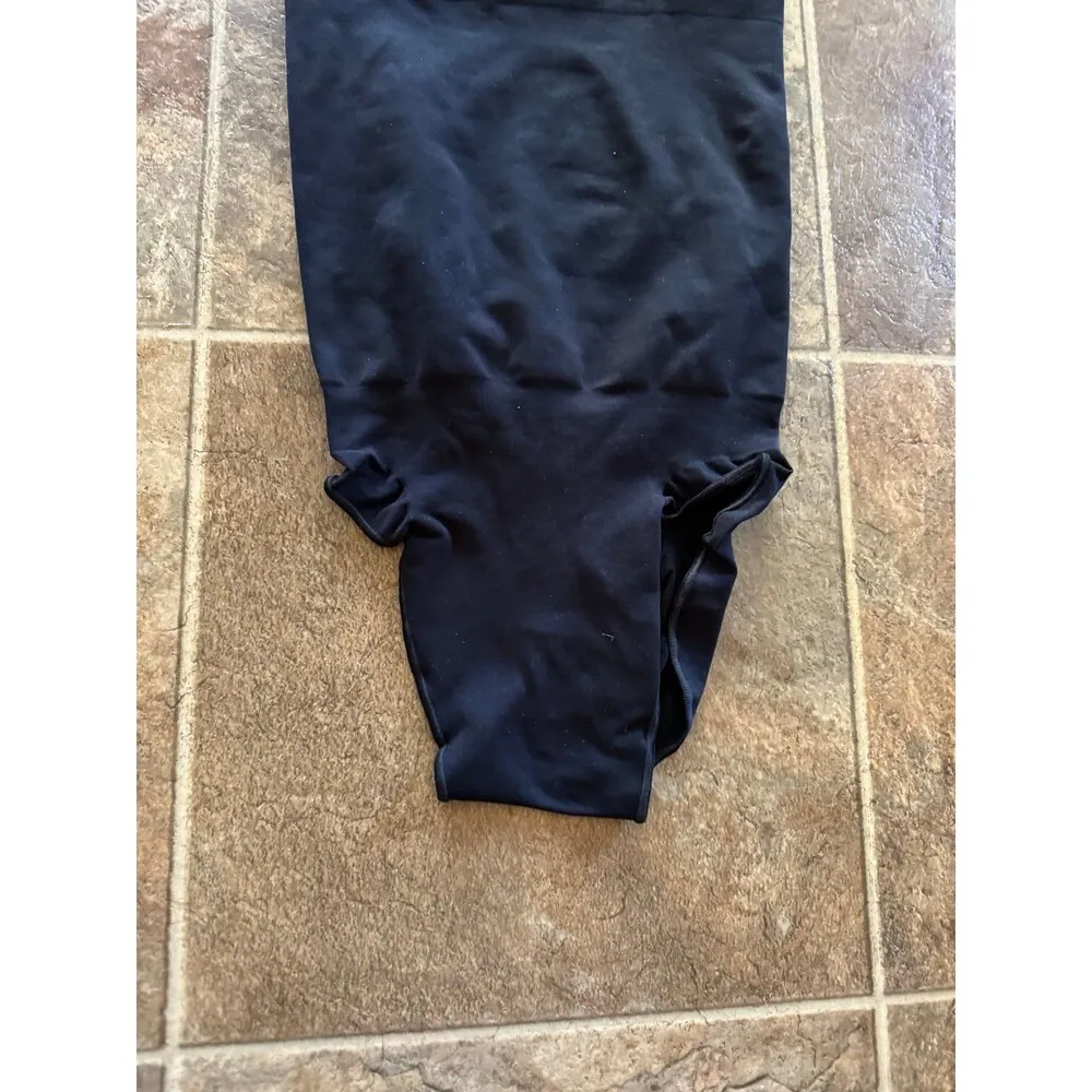 SKIMS New  Core Control High Waist Brief Onyx Size Large - Image 6