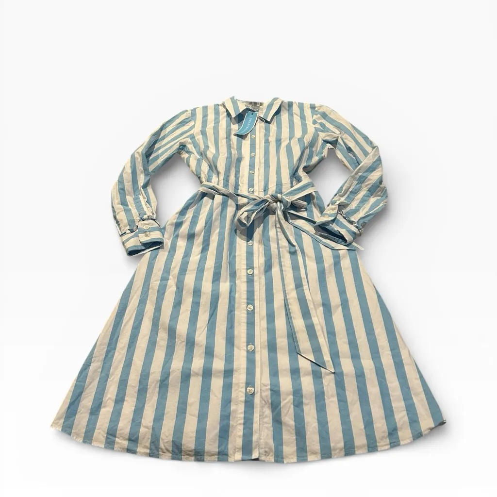 DRAPER JAMES Carly button down shirt dress - Image 2