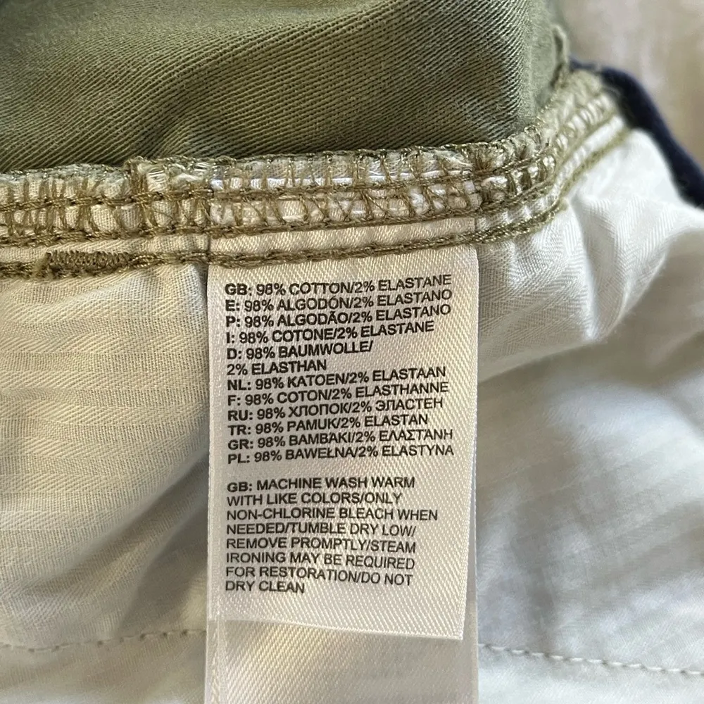 Green The Noeth Face Day hike shorts - Image 9