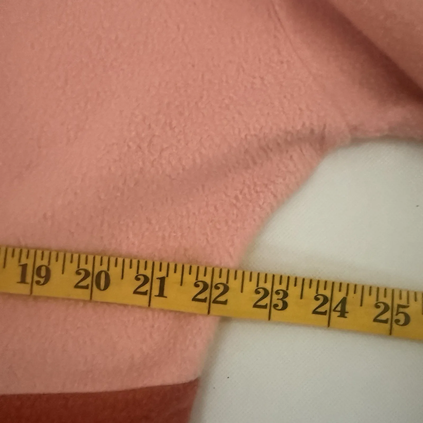 Carve Designs  Rowayton Colorblock Cowl Neck Fleece Pullover Azalea Clay Medium - Image 6