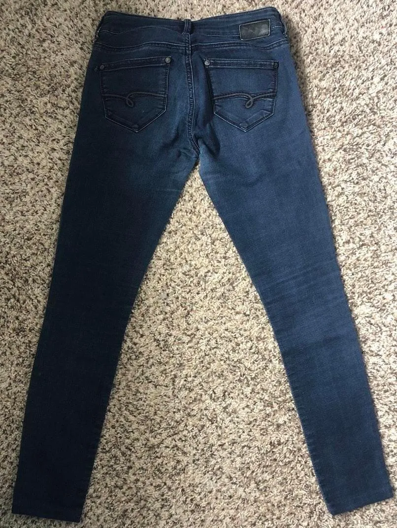 Mavi Jeans Midrise Skinny Jeans - Image 5
