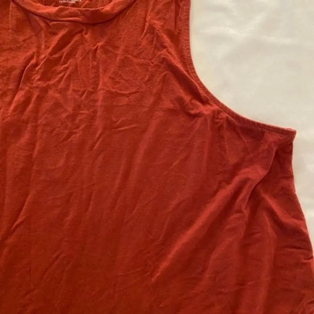Soft and sexy tank top Red Size 4 - Image 2