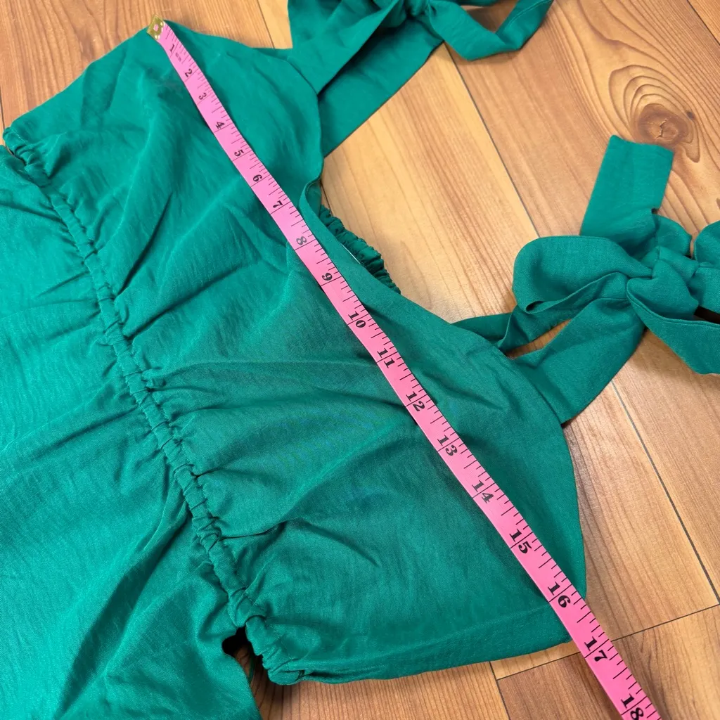 altar'd state emerald green dress Jasmine Halter Maxi Dress, in Deep Emerald Luxe Satin, Size: XL | Show Me Your Mumu main image 0