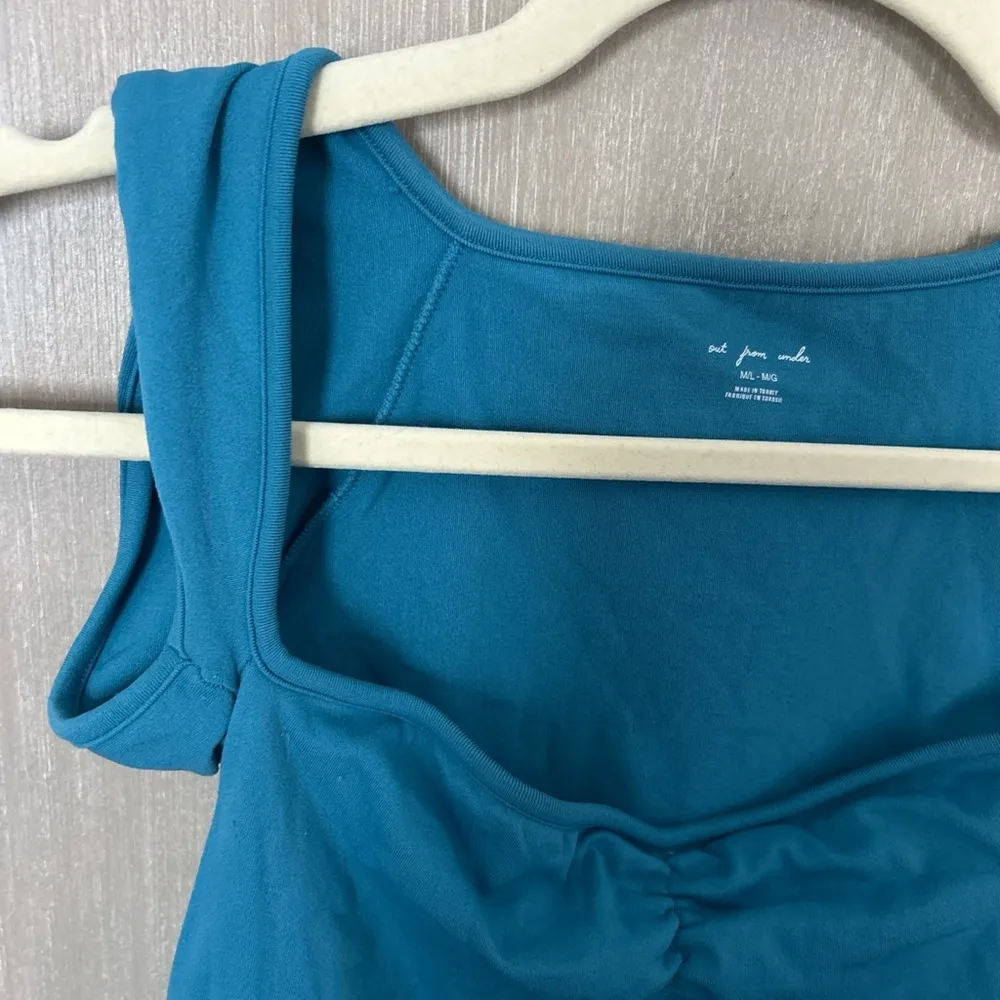 Urban Outfitters Teal Tank Top - Image 3