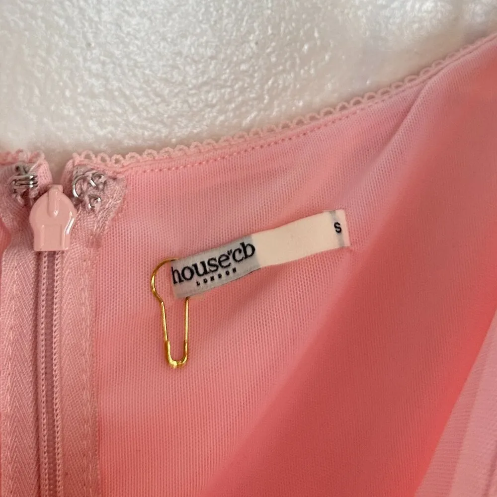 HOUSE OF CB Deva Mini Dress in Ombre Size Small - Image 6