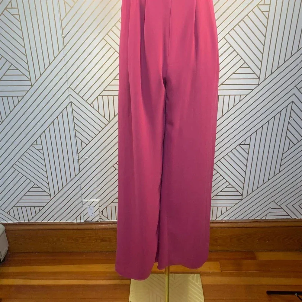 Gal Meets Glam‎ Meredith Off-the-Shoulder Jumpsuit - Image 6