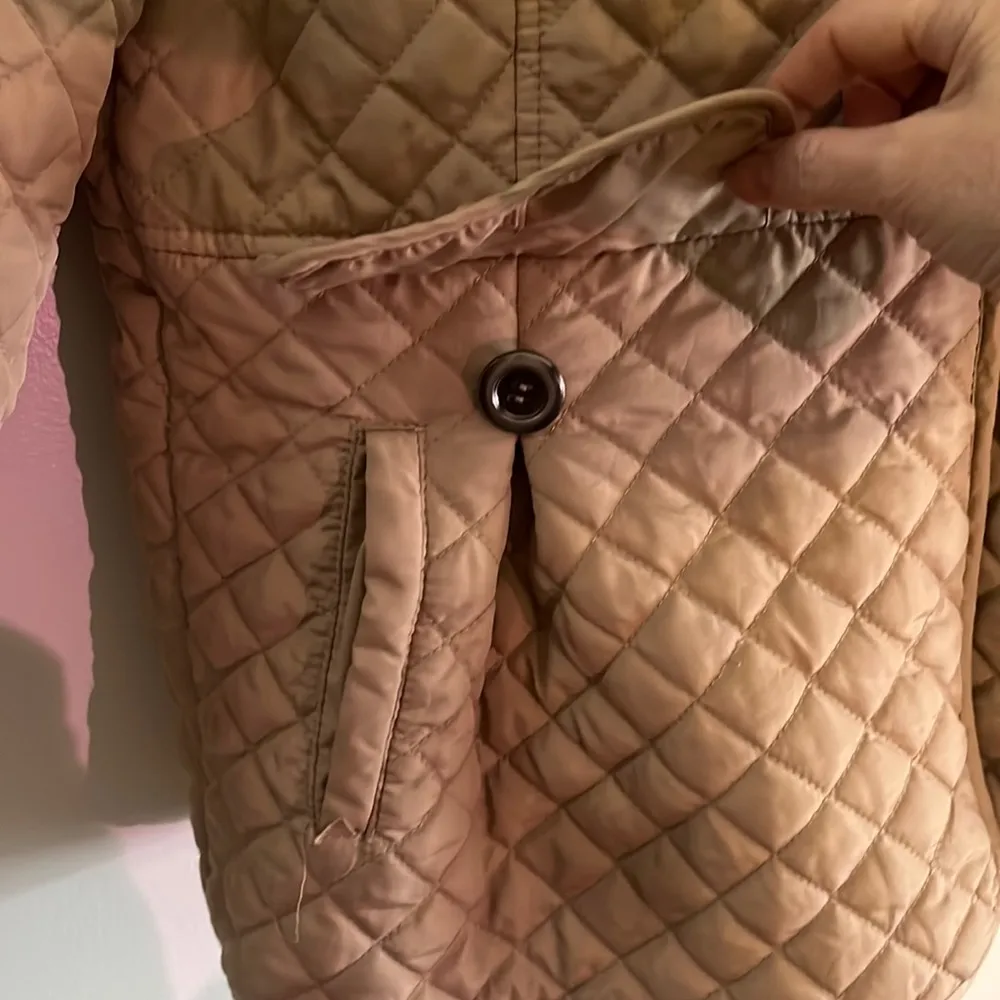 Weatherproof quilted jacket - Image 4