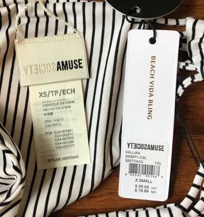 NWT  bikini bottoms- xs - Image 3