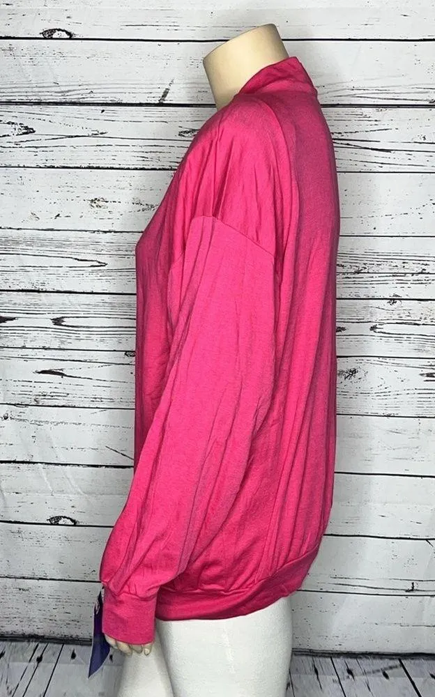 VTG Choices from Gitano NWT Size 36/22W Hot Pink V - Image 3