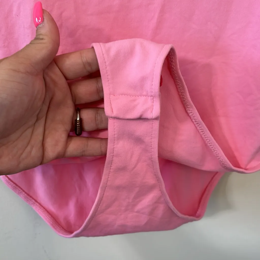 ZARA Halterneck Double Lined Bodysuit Size Large - Image 5