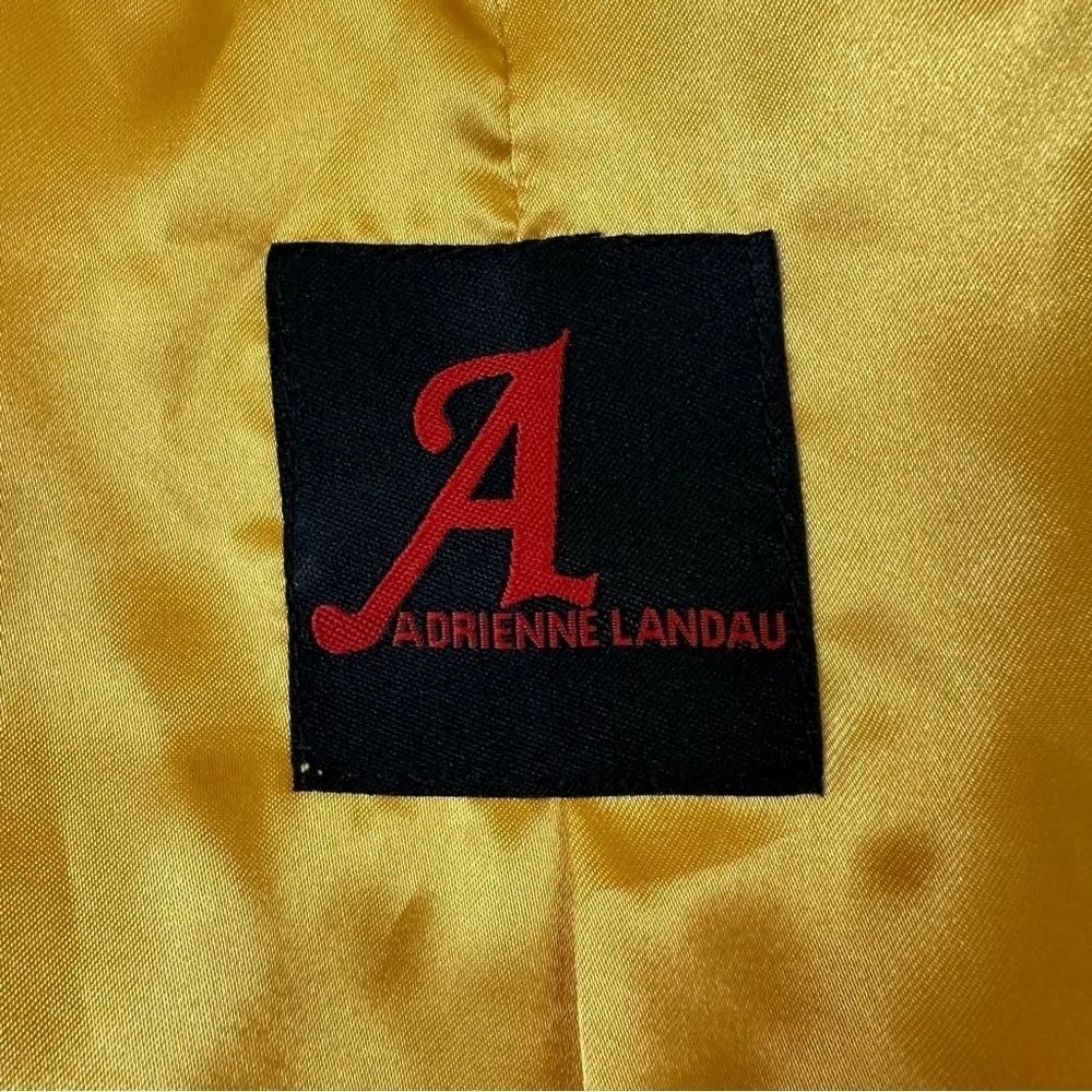 NWT Adrienne Landau Yellow Jacket - Image 5