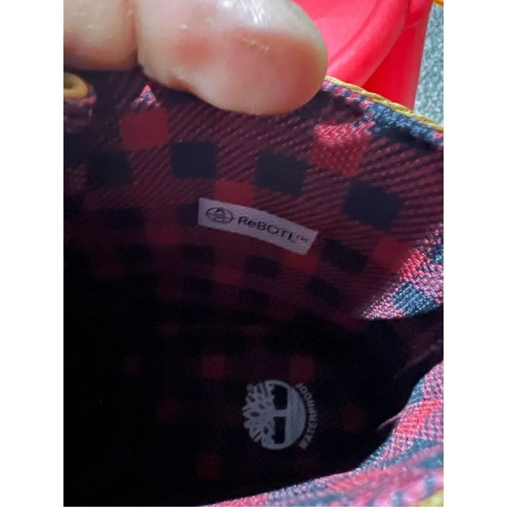 Timberland Heritage 6 in Front Zip Boot Size 7 Women's TB0A2JTV231 Wheat Nubuck - Image 6