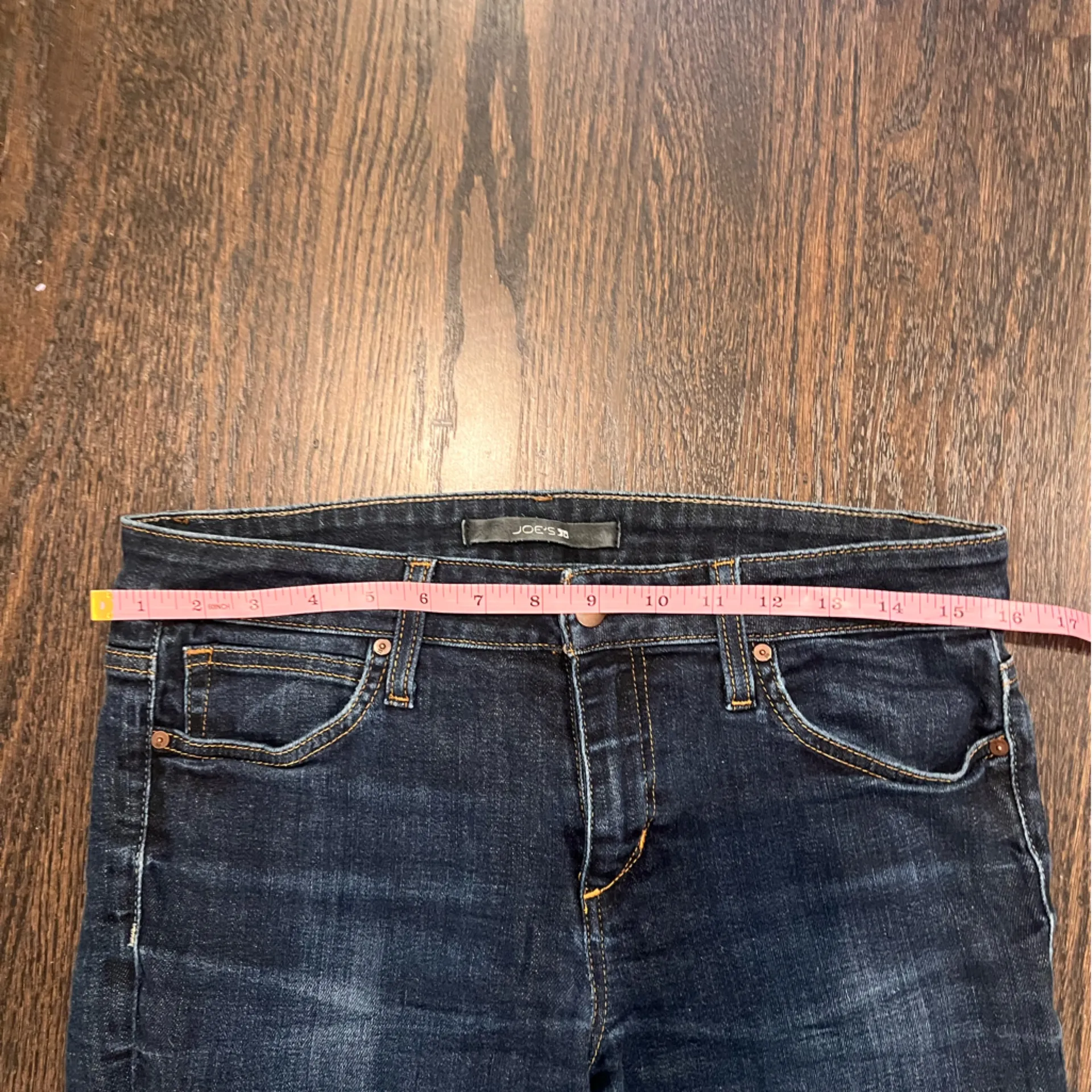 Joe's Jeans Blue Skinny Cropped Jeans Versatile Everyday Wear - Image 4