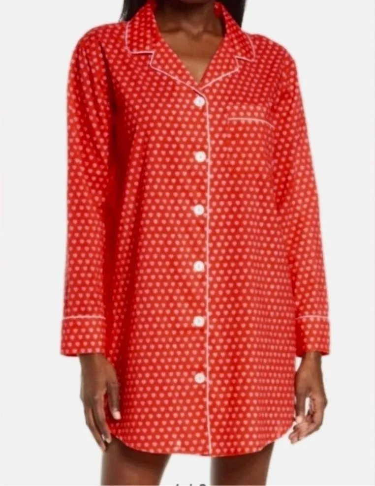 Roller Rabbit Hearts Perlita Lounge Dress - Image 2