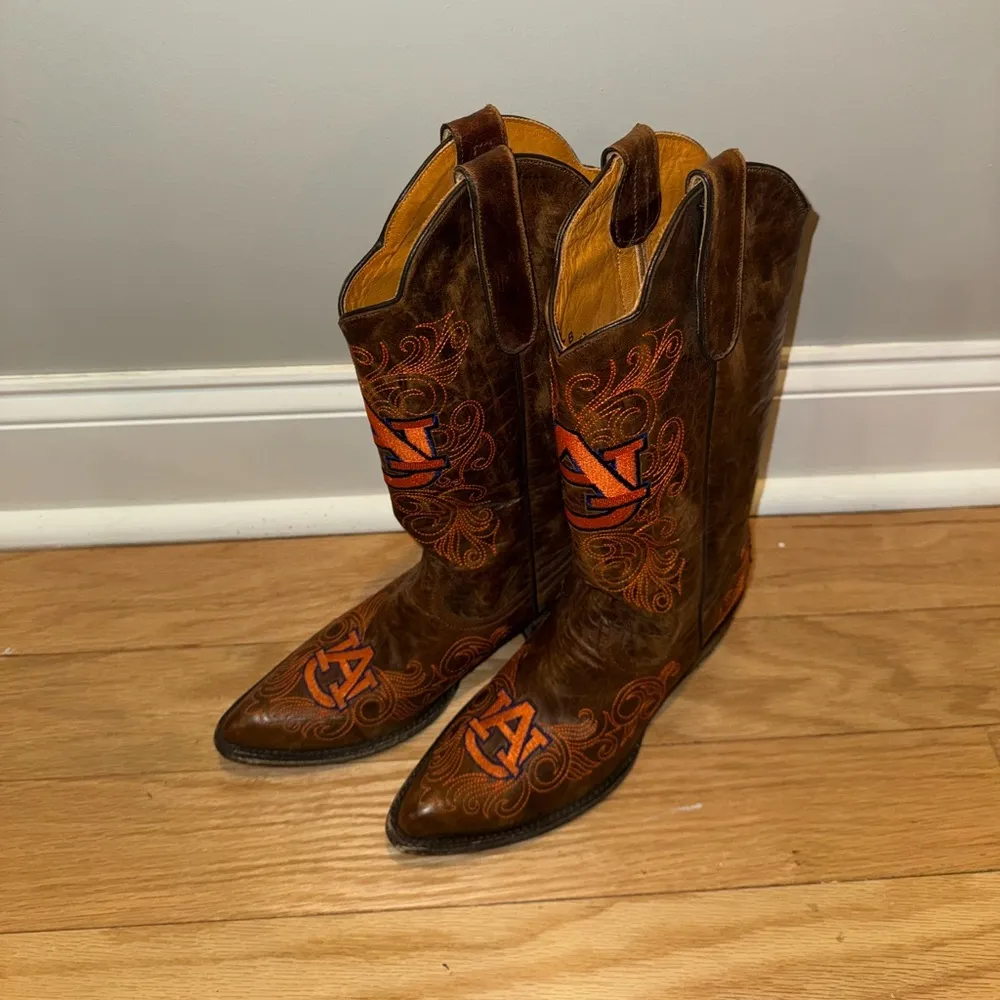 Auburn Gameday Boots Brown Size 7 - Image 2