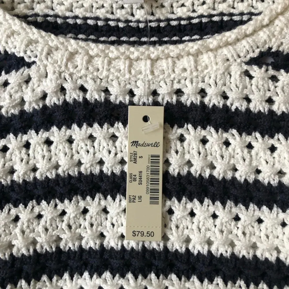 Madewell Women’s Open-Stitch Austen Pullover - Image 4