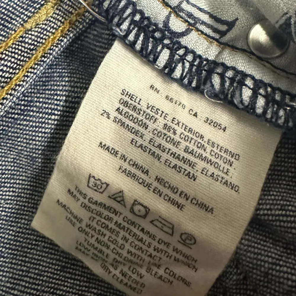 Anthro Pilcro and the Letterpress Straight Crop Raw Hem Blue Jean Womens 27 - Image 11