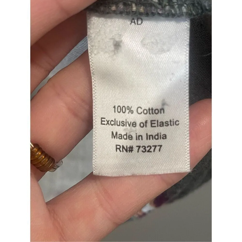 Sonoma floral muslin top Size Large - Image 6