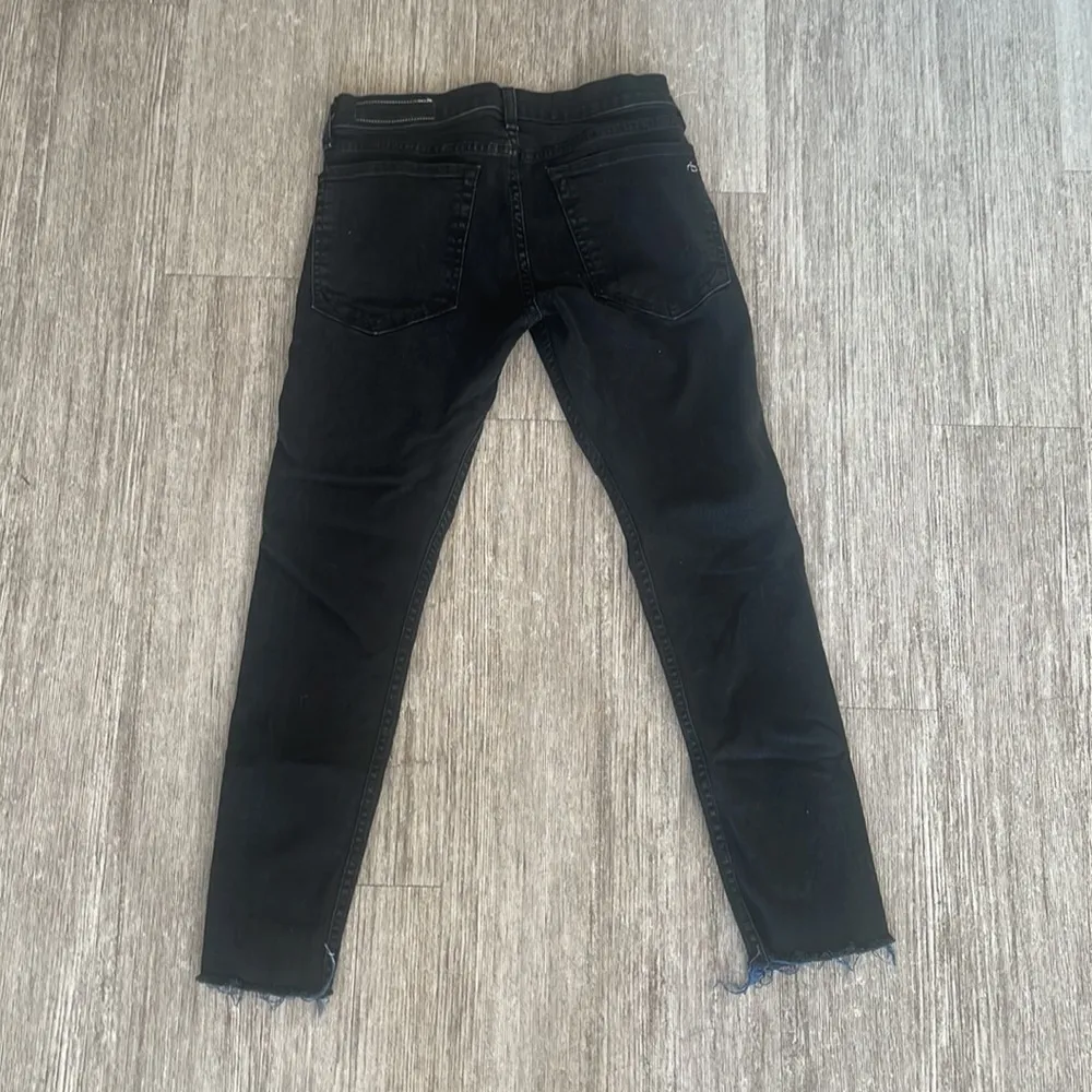 Rag & Bone Dre Track Stripe Skinny Jeans - Image 4