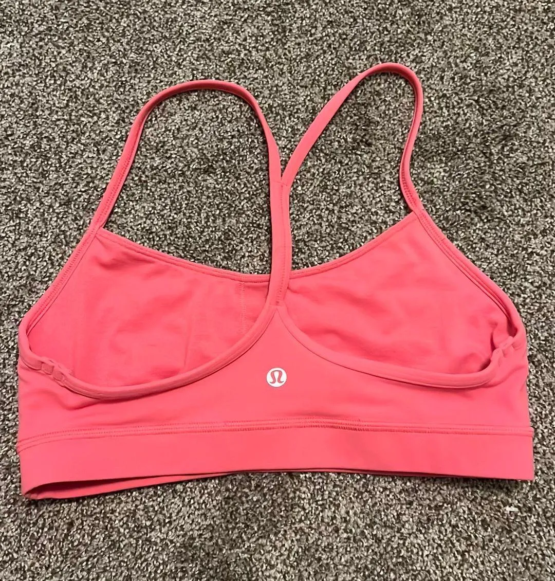 Lululemon Flow-Y Sports Bra - Image 2