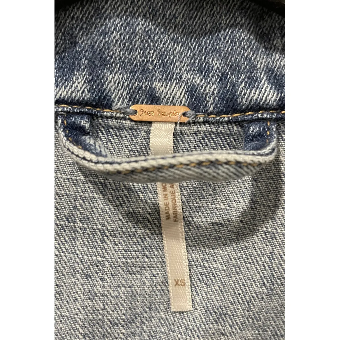 Free People  Rumors Denim Jacket - Image 6