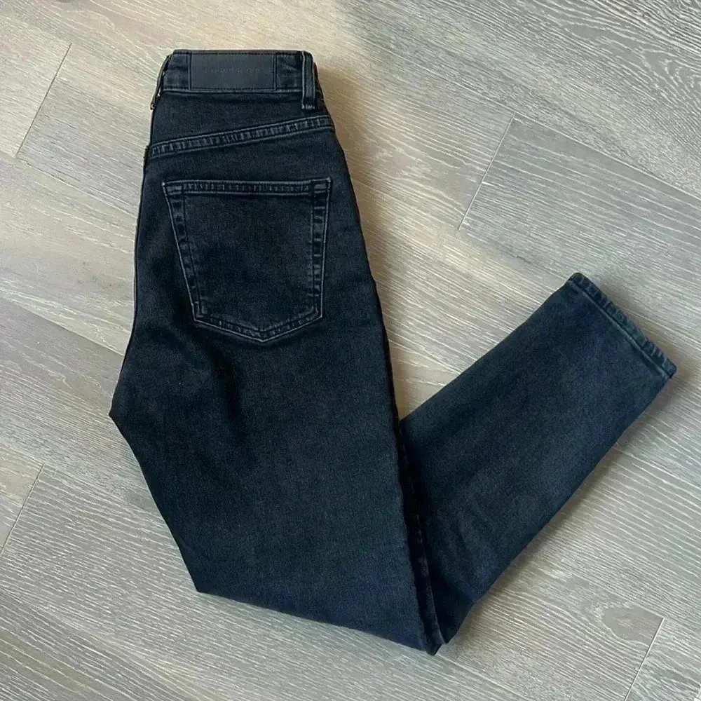 Topshop Premium Mom Tapered Jeans - Image 2