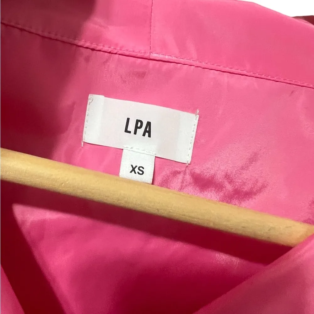 LPA NWT Bradley Jacket in Pink from Revolve Size XS - Image 7