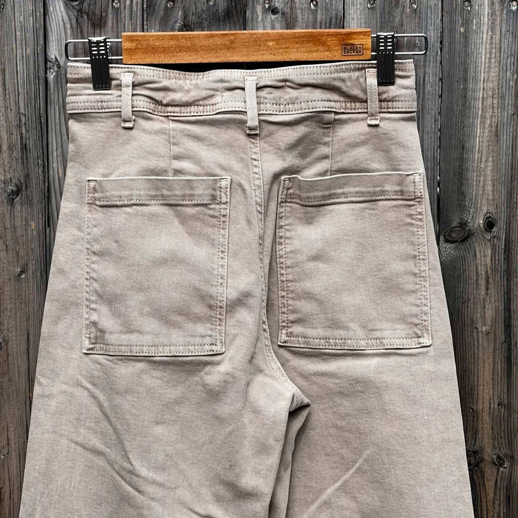 Zara The Marine Straight high-rise wide-leg jeans - Image 14