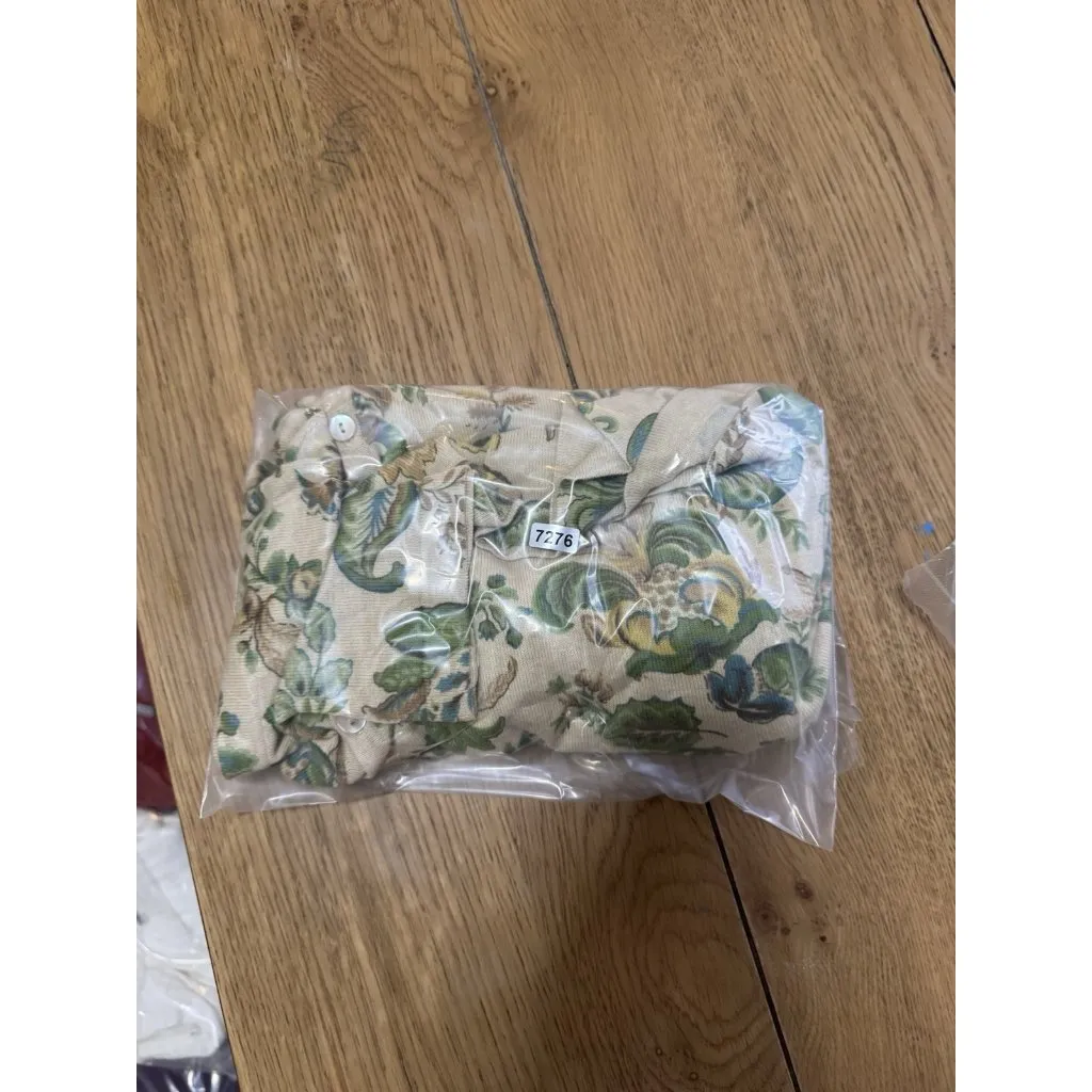 Eddie Bauer Cardigan Sweater Women Size XXL Paisley Print‎ Button Down Classic - Image 15