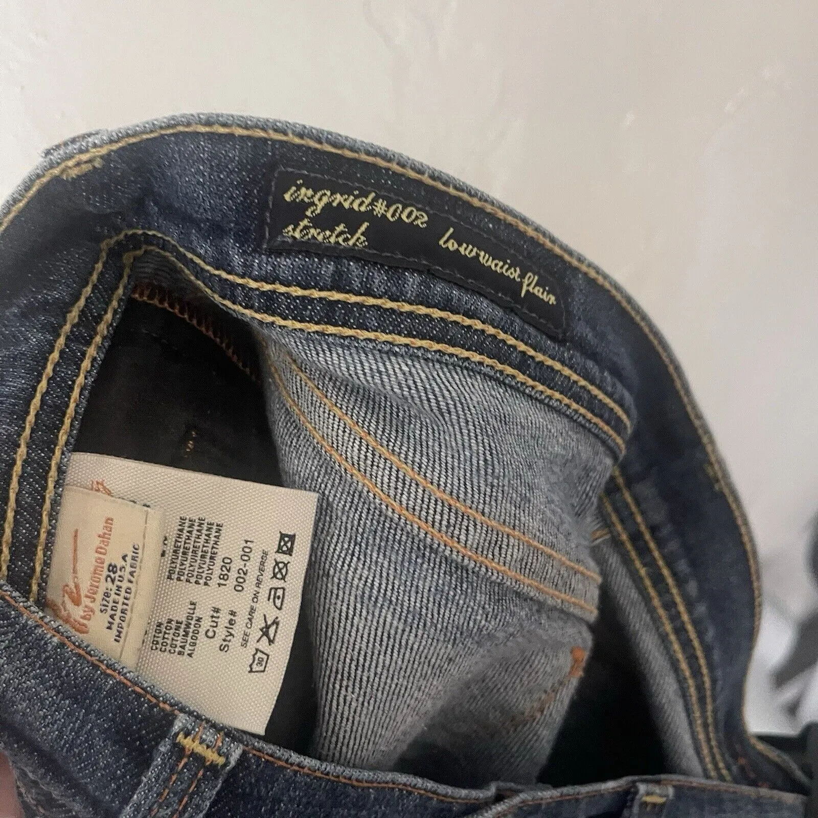 Citizens Of Humanity Size 28 Ingrid #002 Low Waist‎ Rise Flare Jeans - Image 8