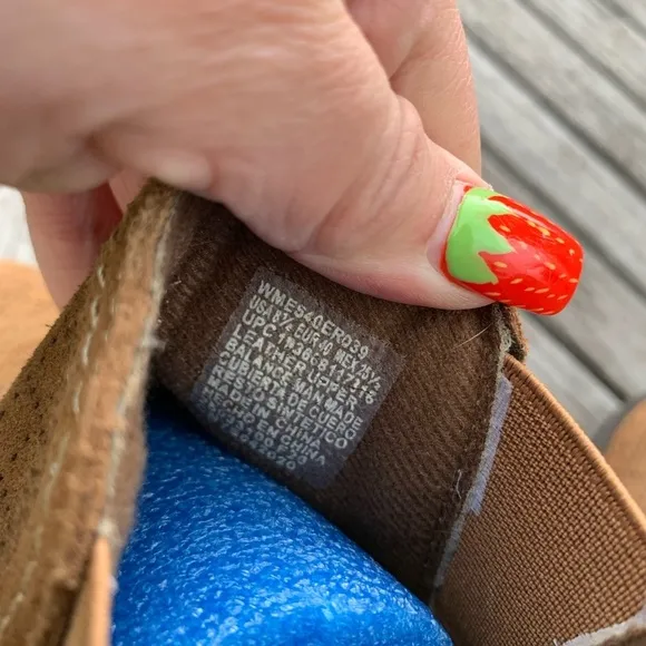 Earth Spirit Brown Leather Ankle Boots womens‎ 8.5 fall summer boho - Image 11