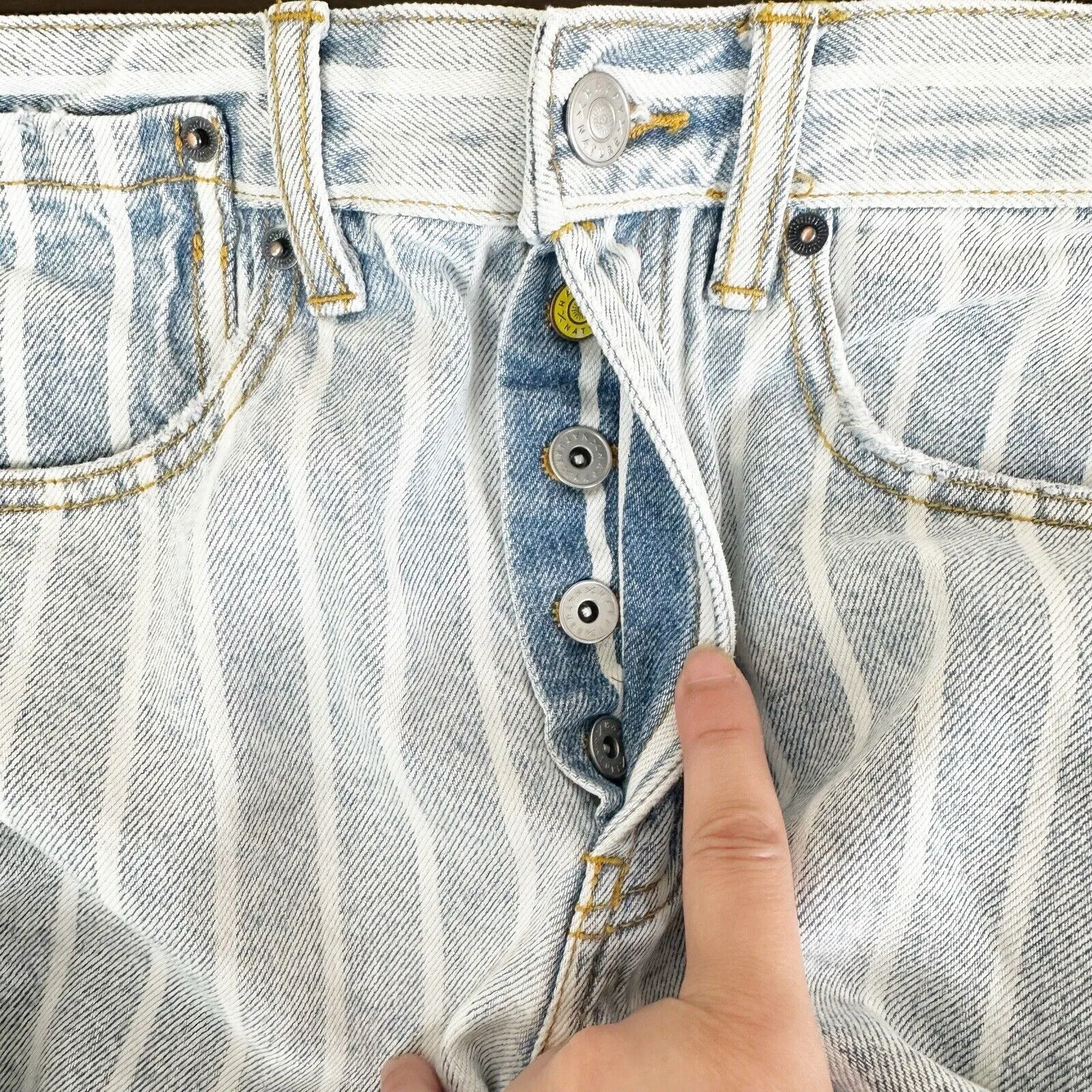 NEW Happy X Nature Shorts 24 Striped Ultra High - Image 15