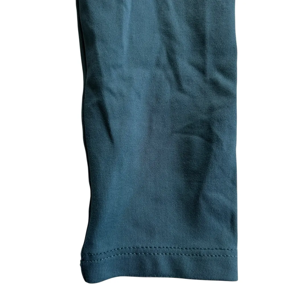 Babaton Contour Crew Longsleeve Bodysuit Deep Teal Size S Contemporary Modern - Image 5