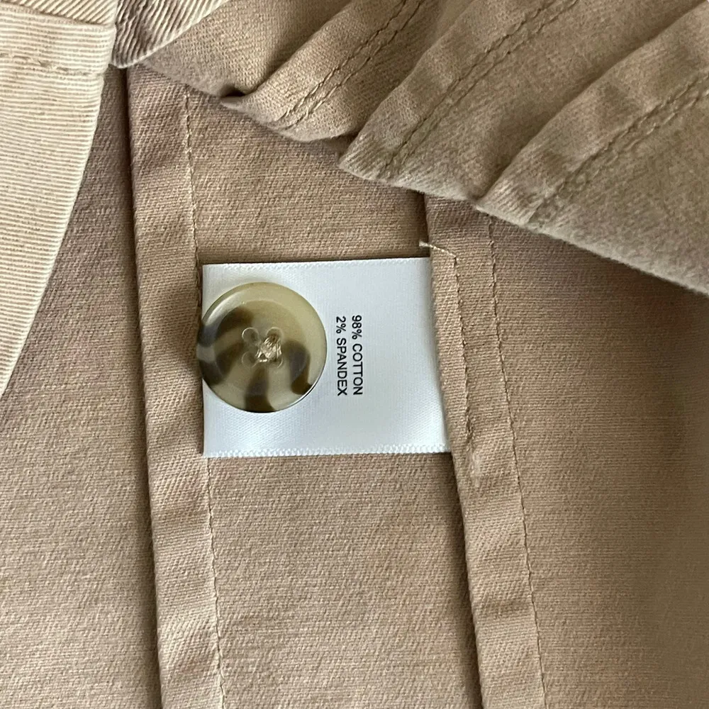 Gibson Size‎ Small Latimer Button Up Tan Jacket - Image 6