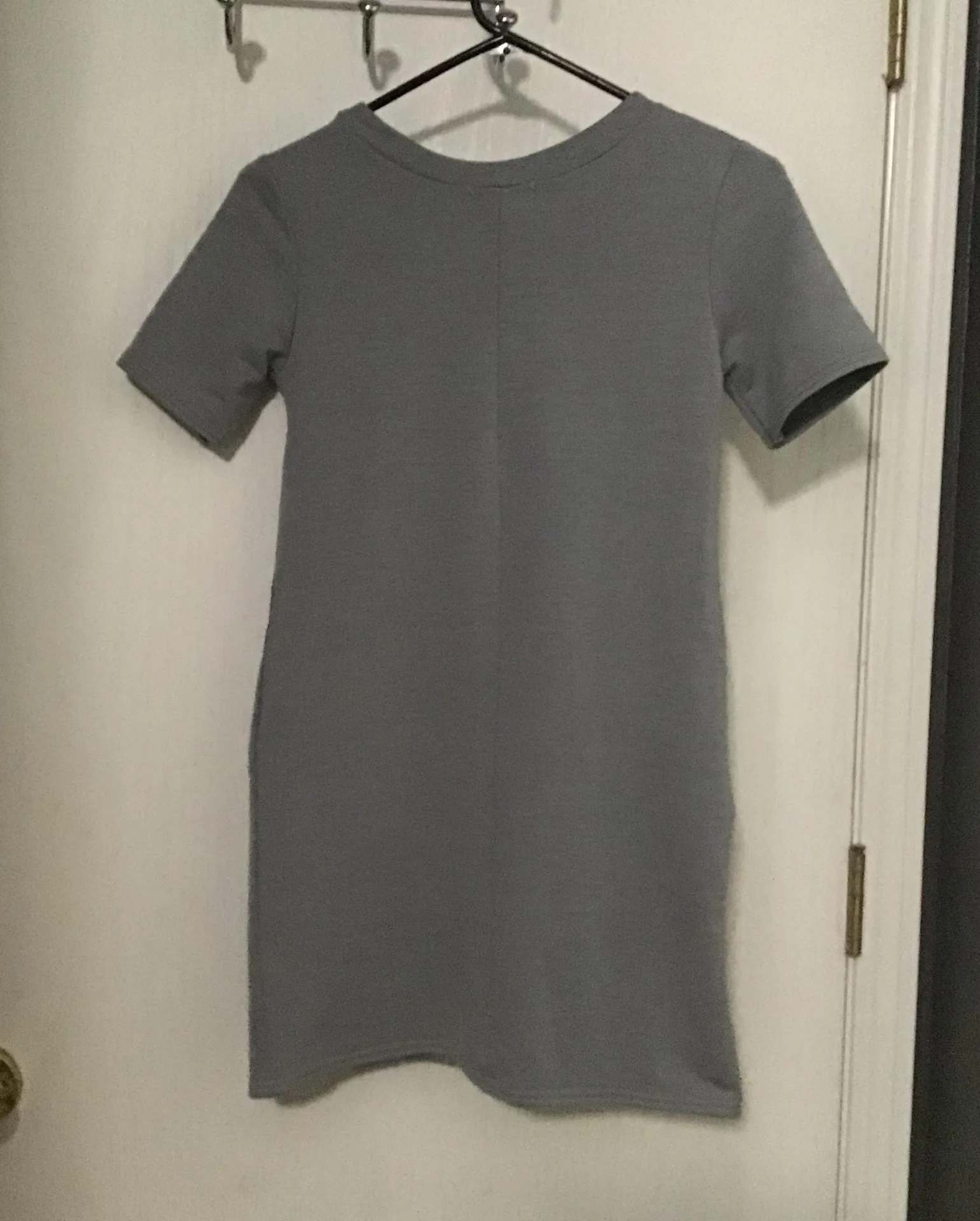 Zippered Front Bodycon Dress - Image 2