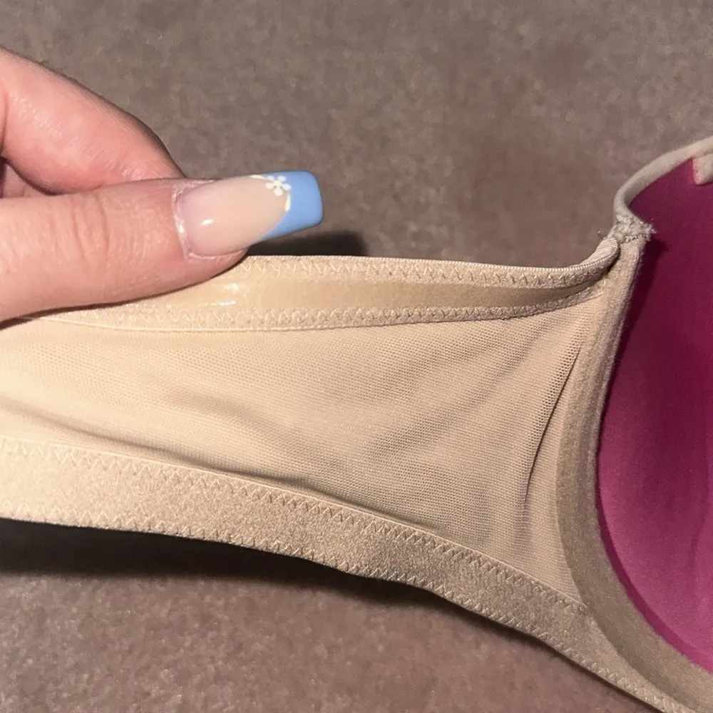 VS PINK Wear Everywhere Multi-Way Pushup Strapless Bra - Image 4