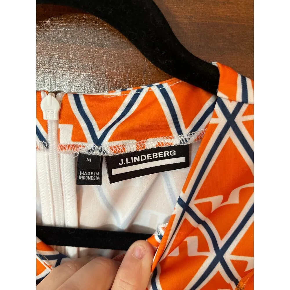 J.Lindberg athletic dress Medium Orange - Image 2