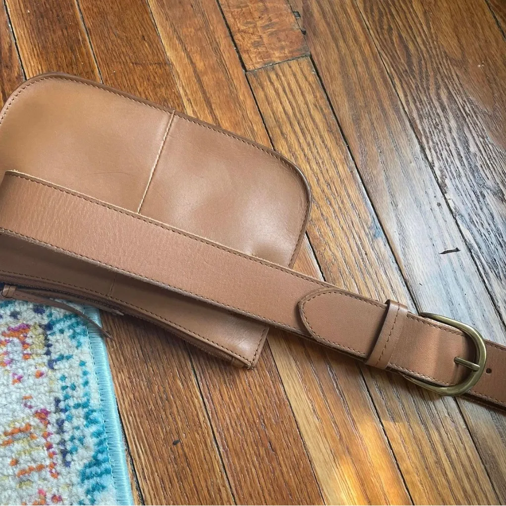 Frye leather belt bag - Image 2
