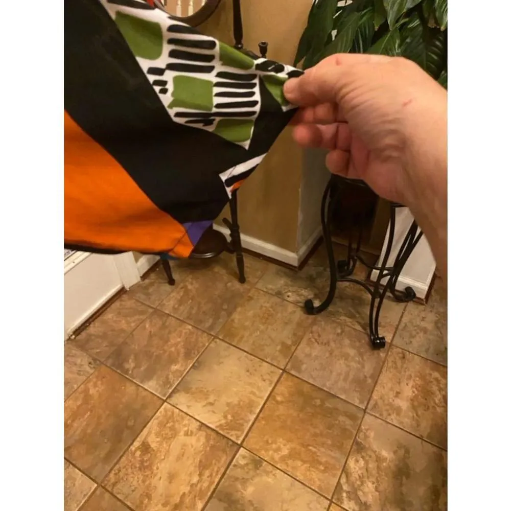 Women's Bob Mackie Multicolor Kimono size M - Image 4