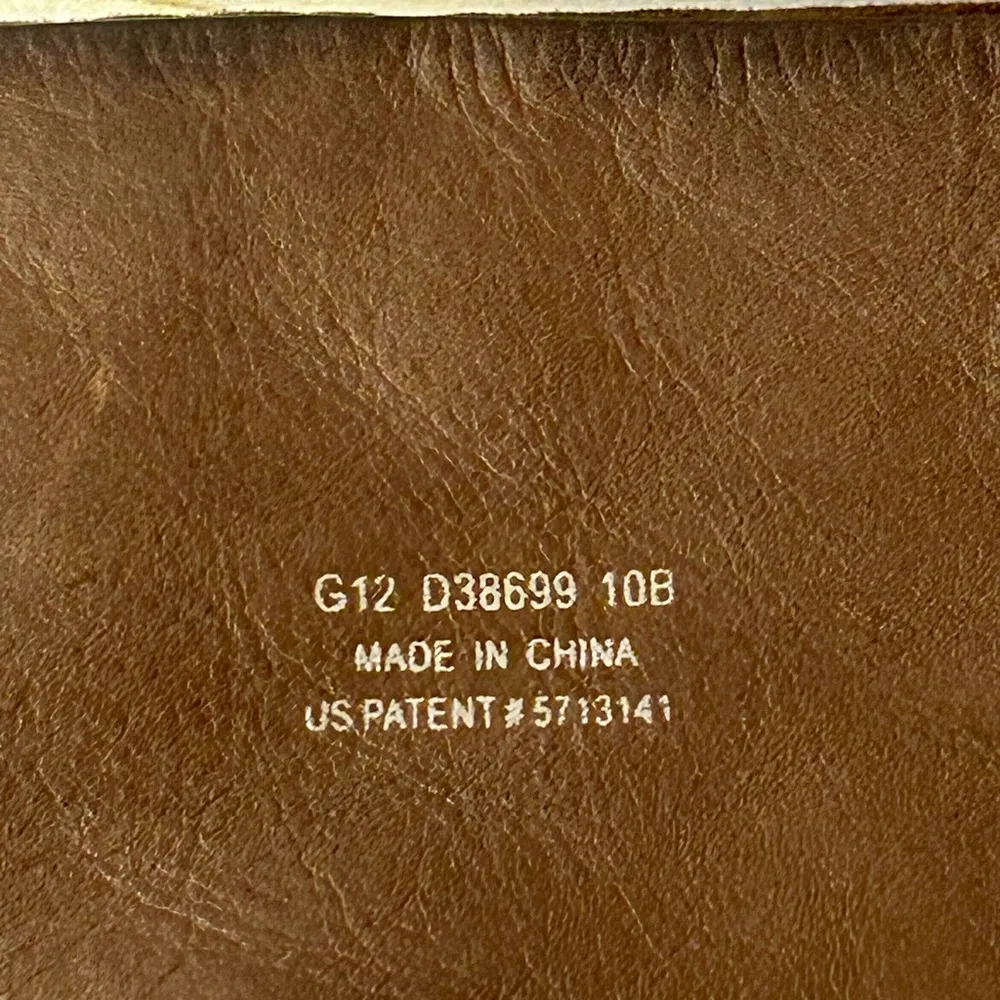 Cole Haan Women’s Cora Wedge Chestnut Suede Boot Size 10 - Image 9