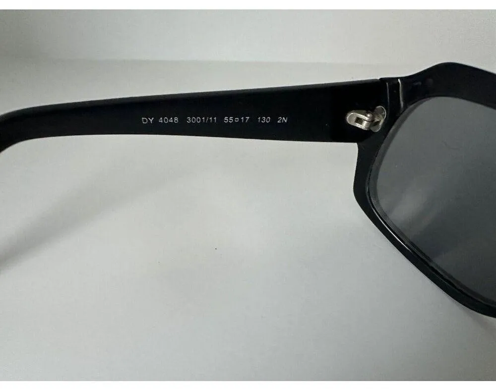 DKNY Women’s Black Butterfly Sunglasses New NWT - Image 6