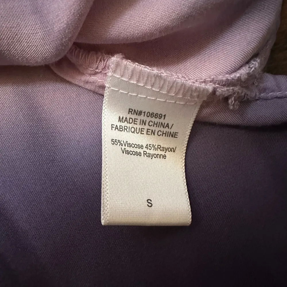 Young, Fabulous & Broke pink & purple dip-dyed ombre tank top size S - Image 7