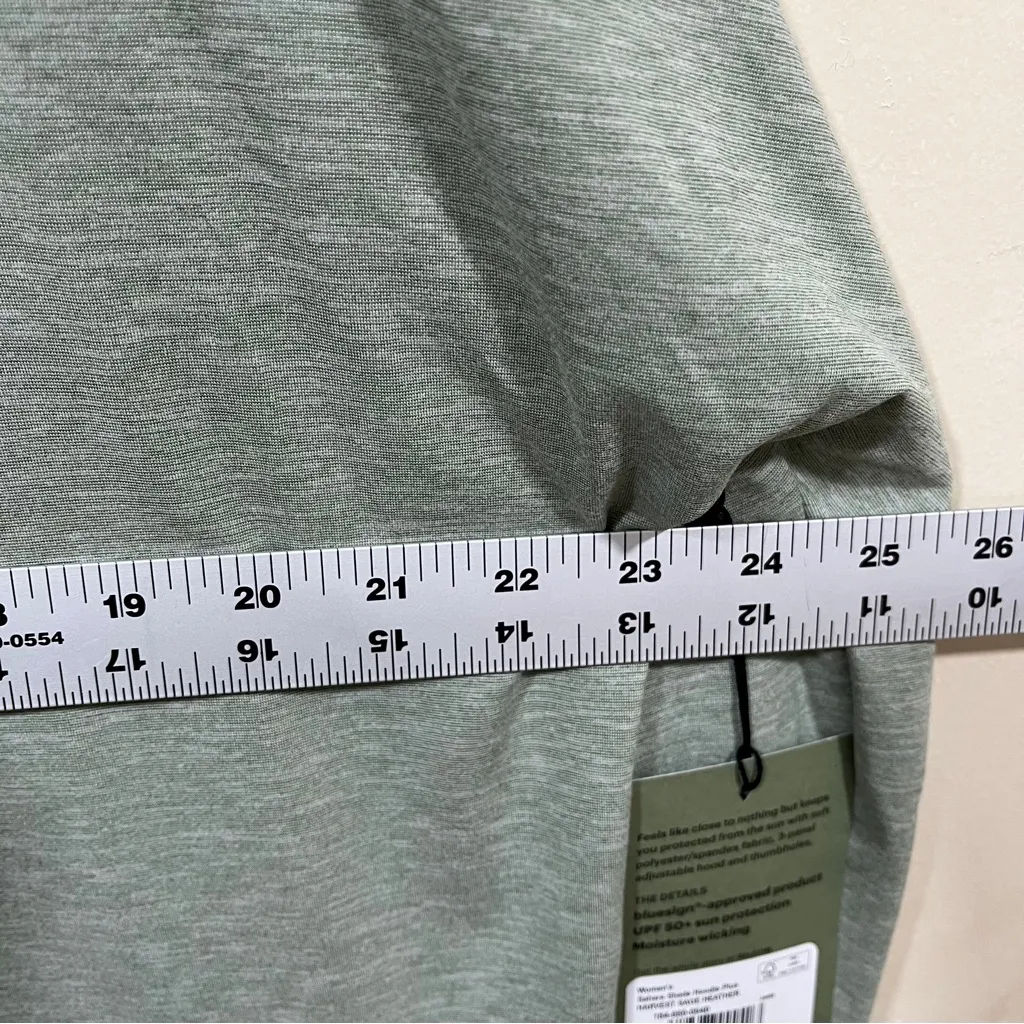 NWT REI Sun Protection Built for the Trail women’s size 1X harvest sage heather - Image 6