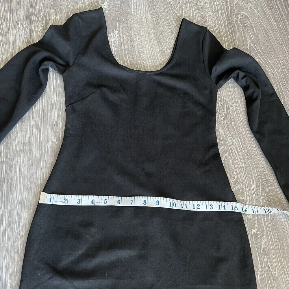 L’Agence Womens XS or Small Sleeveless Pencil Dress Black - Image 8