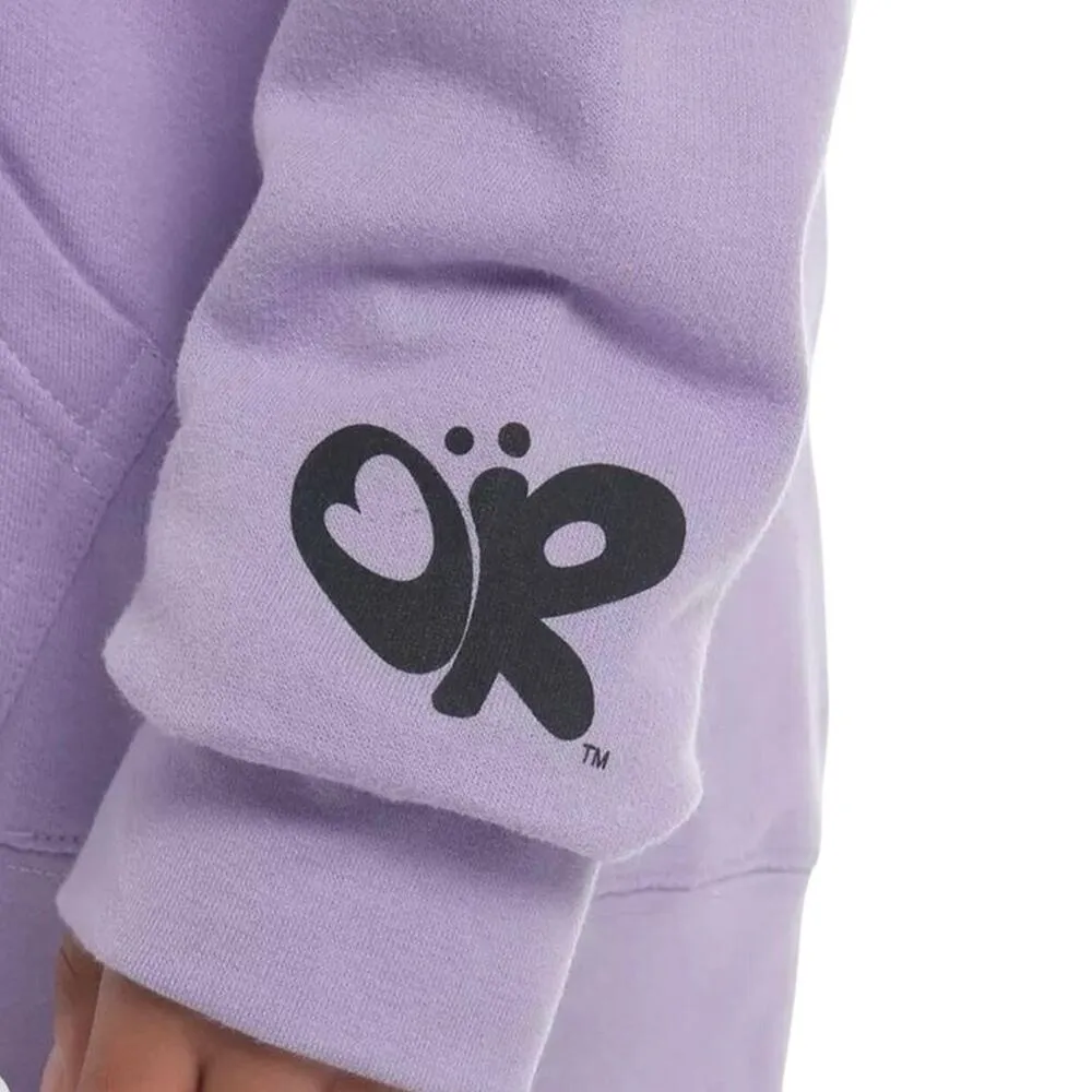 Olivia Rodrigo Rock Jumbo Print Hoodie Size Large New without Tag Purple - Image 3