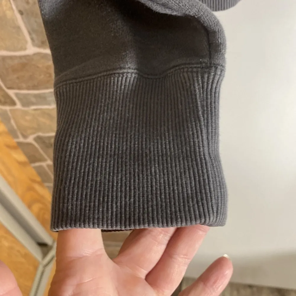 Women Fox’s racing hoodie​​ Gray Size M - Image 4